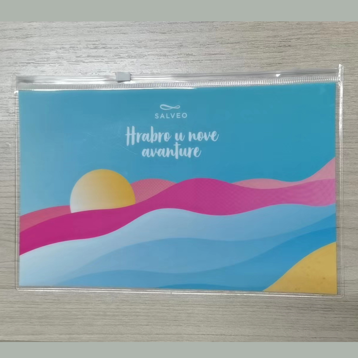 PVC 拉链袋