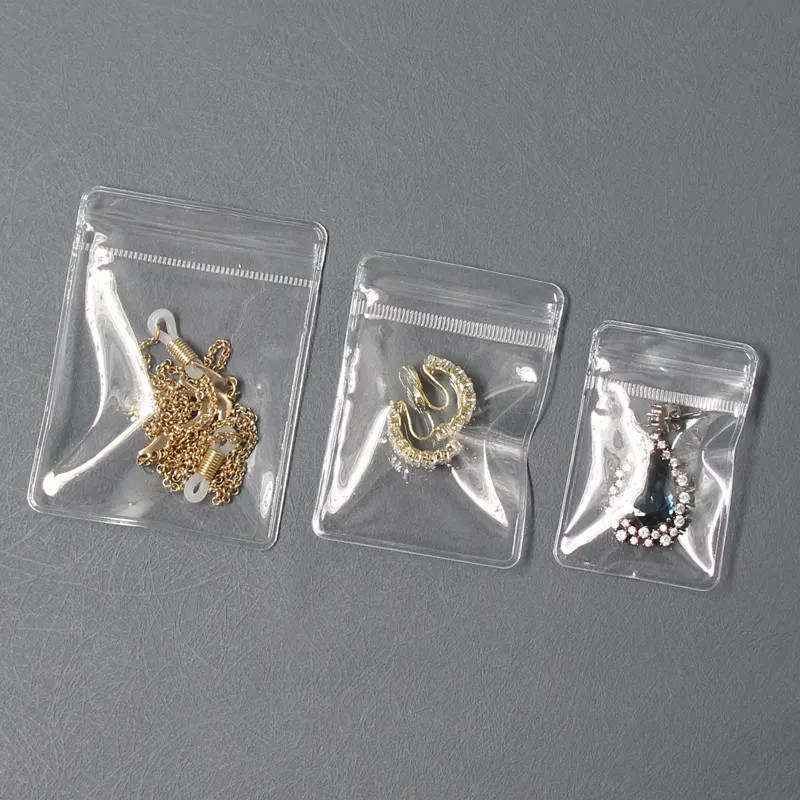 1 Litre Plastic PVC Packaging Bag Supplier zipper Frosted Zipper Apparel Clothing