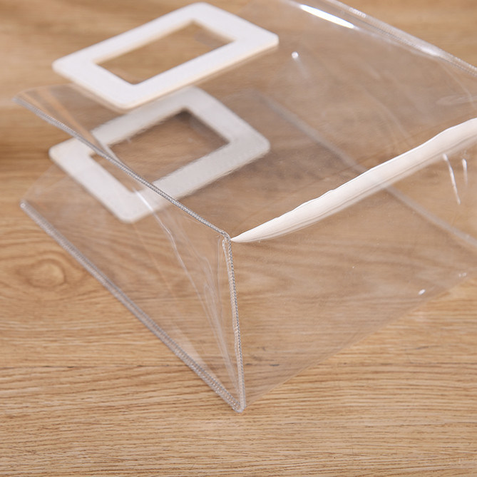 Clear Plastic Pvc Tote Bag Wholesale Shoulder Transparent Shopping